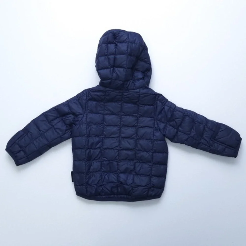 The North Face Navy Blue ThermoBall Eco Hooded Puffer Jacket- Baby 6-12‎ Months